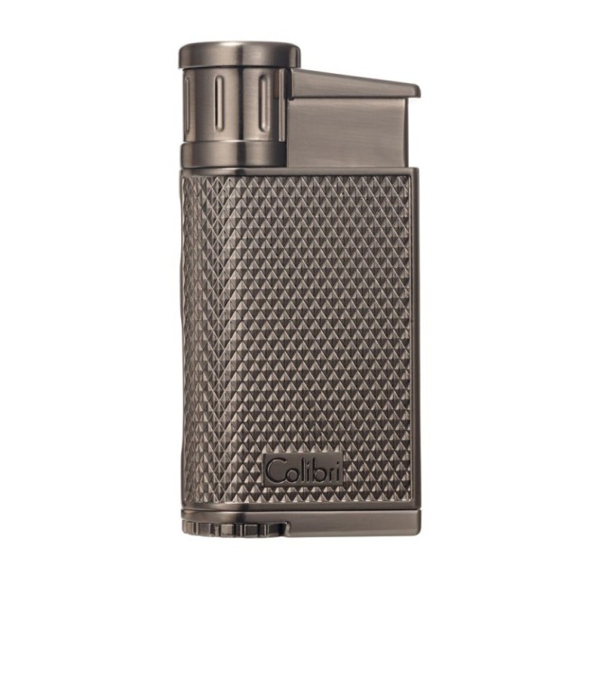 Зажигалка сигарная Colibri Evo, оружейная сталь