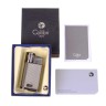 Зажигалка сигарная Colibri Evo, оружейная сталь