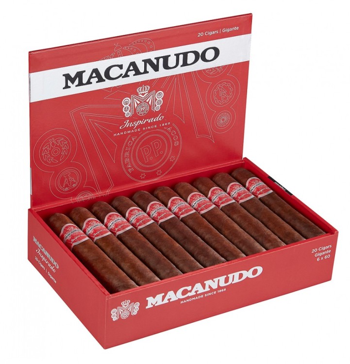 Сигара Macanudo Inspirado Red Gigante