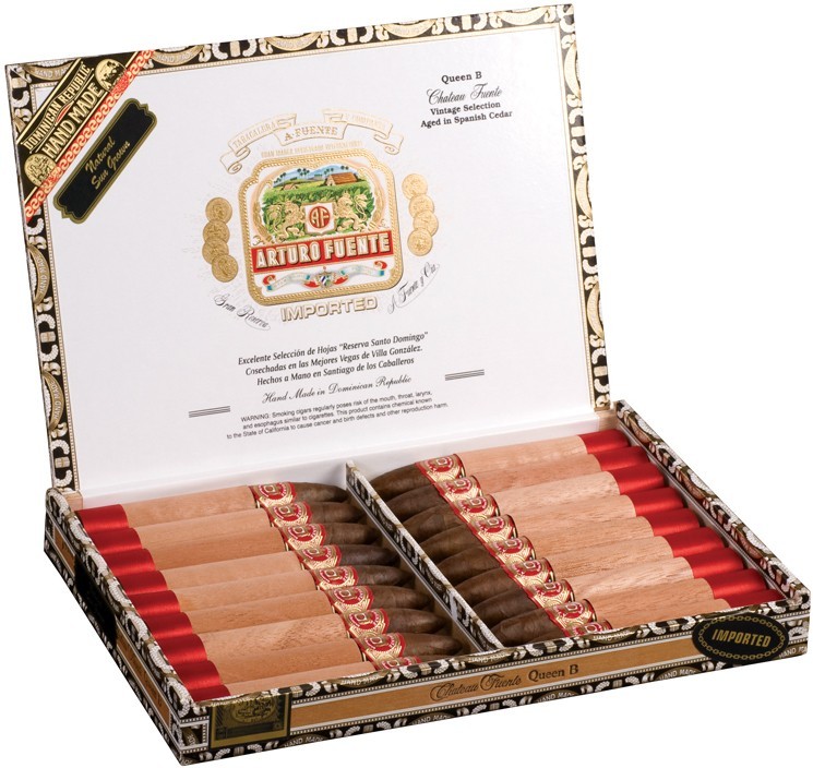 Сигара Arturo Fuente Chateau Fuente Queen B