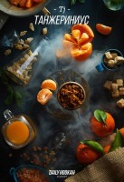Табак для кальяна DAILY HOOKAH Танжериниус 60 г