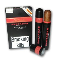 Сигара PARTAGAS Serie D № 4 Tubos