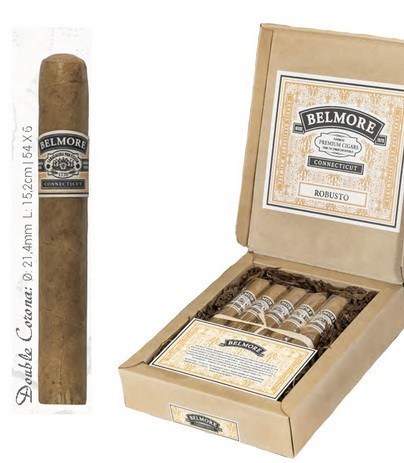 Сигара BELMORE CONNECTICUT LONGFILLER DOUBLE CORONA