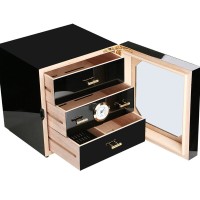 Хьюмидор Esquire Cube на 100 сигар