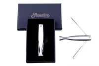 Тампер трубочный Passatore в подарочной упаковке, матовый хром Германия