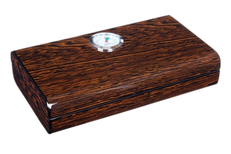 Хьюмидор Lubinski дорожный на 5 сигар, Железное дерево (уценка)