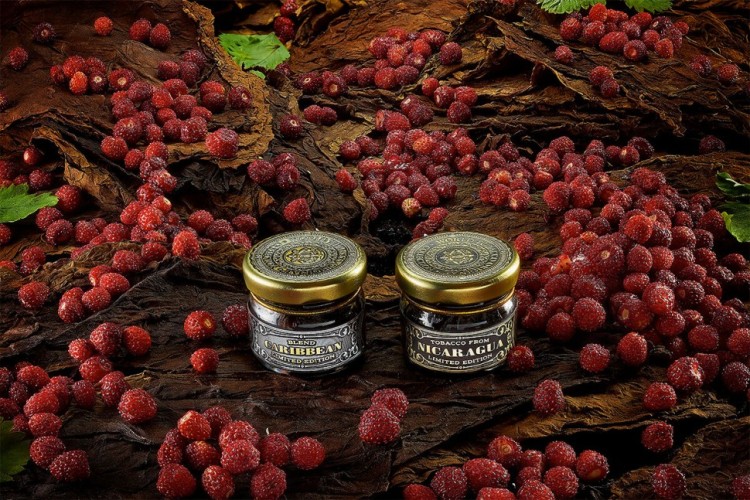 Табак для кальяна WTO NICARAGUA Strawberries 20 гр