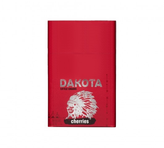 Сигариллы с фильтром DAKOTA Cherries