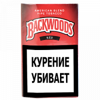 Трубочный табак Backwoods Red 30 гр