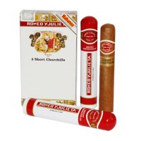 Сигара ROMEO Y JULIETA Short Churchills Tubos (15/3)