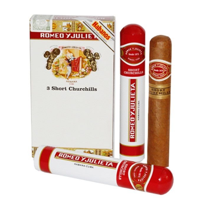 Сигара ROMEO Y JULIETA Short Churchills Tubos (15/3)