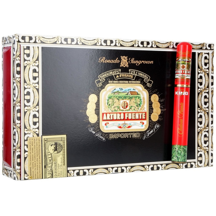 Сигара Arturo Fuente Chateau Fuente King T Rosado Sun Grown Tubos
