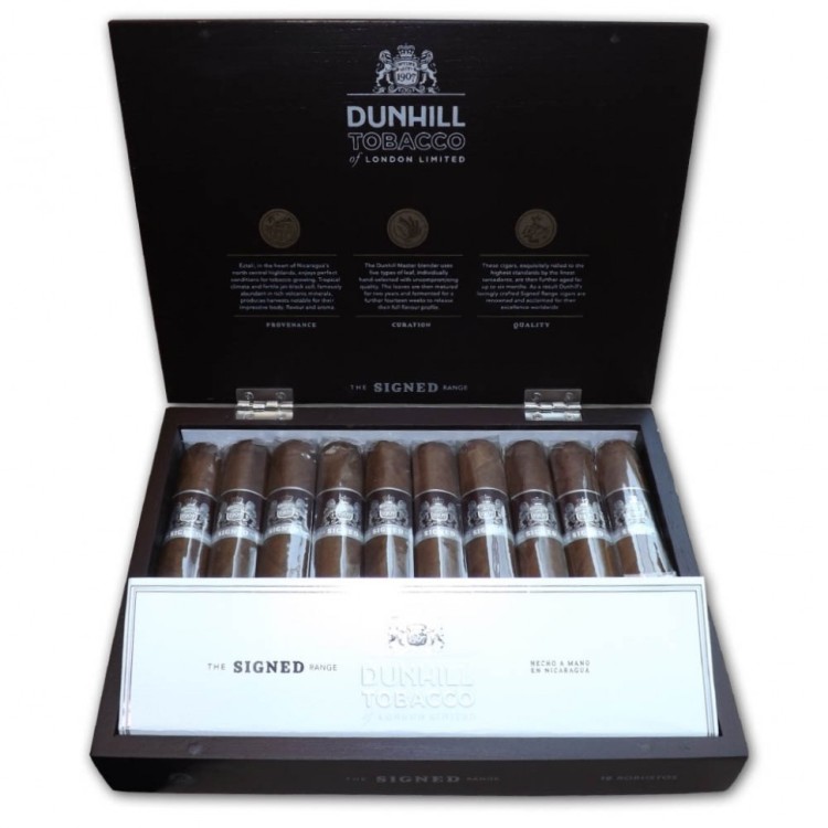 Сигары DUNHILL Signed Range NEW ROBUSTO