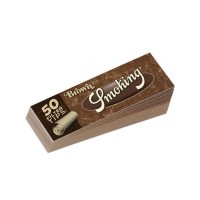 Фильтры для самокруток SMOKING Medium Brown FTips 50