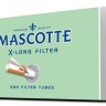 Гильзы сигаретные MASCOTTE X-Long 200
