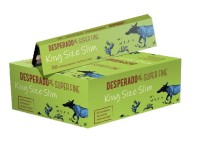 Бумага для самокруток DESPERADO SUPER FINE KING SIZE SLIM 32