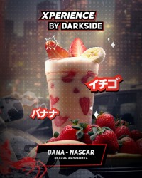 Табак для кальяна DARKSIDE Xperience Bana-nascar 120 г