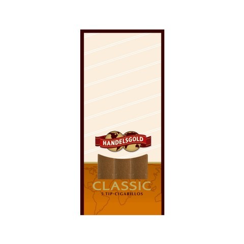 Сигариллы HANDELSGOLD Classic Tip