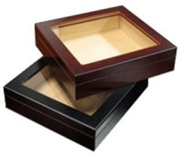 Хьюмидор Aficionado Chateau Glasstop Cherry