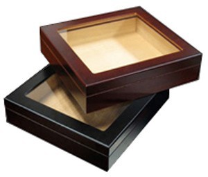 Хьюмидор Aficionado Chateau Glasstop Cherry