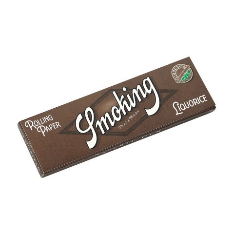 Бумага для самокруток SMOKING Regular LIQUORICE