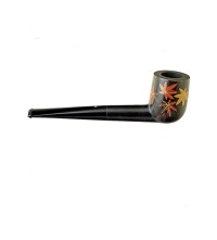 Трубка TSUGE URUSHI BOTANICAL FOUR SEASONS MAPLE LEAF