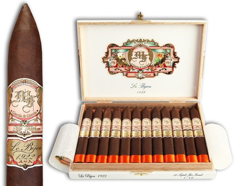 Сигара My Father Le Bijou 1922 Torpedo Box Pressed