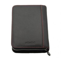 Сигарная сумка Аdorini Cigar Bag Real Leather Red Yarn натуральная кожа,красная строчка,11392