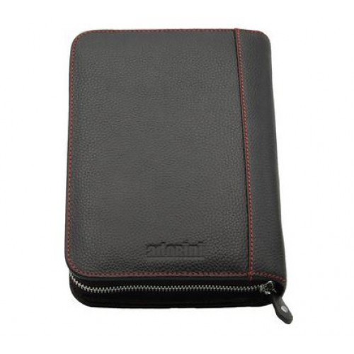 Сигарная сумка Аdorini Cigar Bag Real Leather Red Yarn натуральная кожа,красная строчка,11392