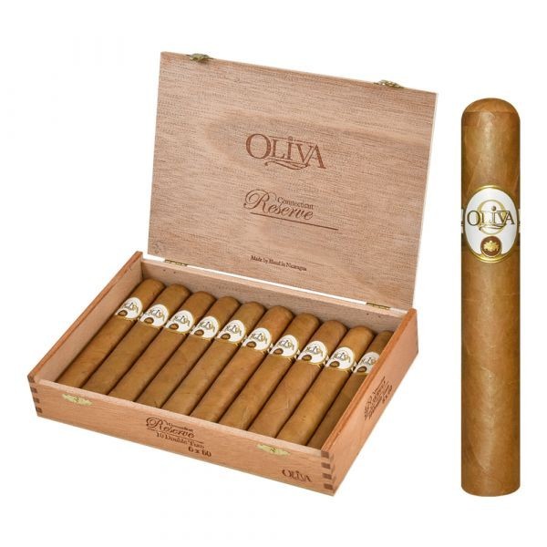 Сигара Oliva Connecticut Reserve Double Toro