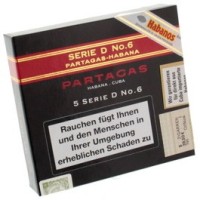 Сигара PARTAGAS Serie D № 6 (20)
