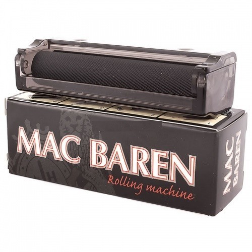 Машинка для самокруток MAC BAREN 70мм, пластик