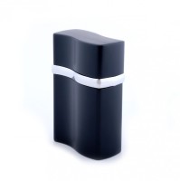 Зажигалка настольная Tycoon (турбо + пьезо), металл