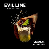 Табак для кальяна DarkSide Sabotage Evil Lime 30 гр