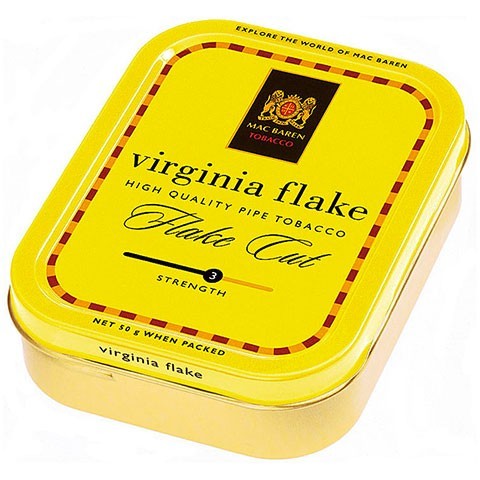 Трубочный табак MAC BAREN Virginia Flake 50 гр