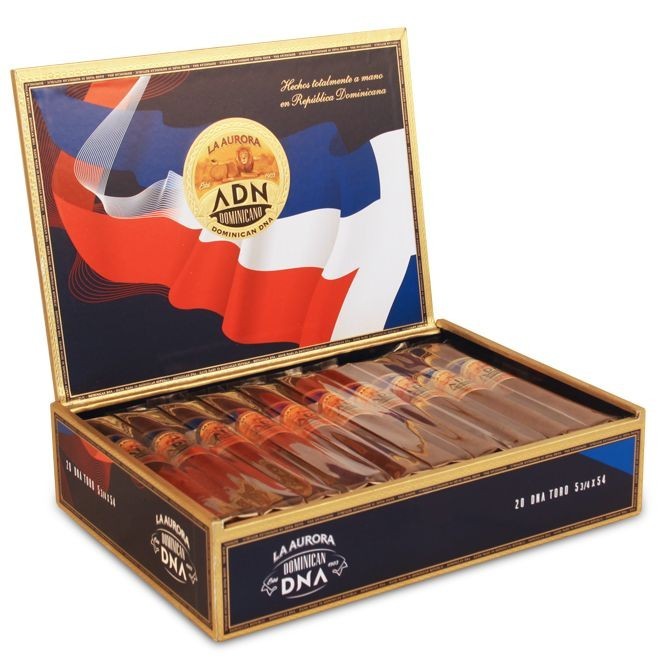 Сигара Lа Aurora ADN Dominicana Toro