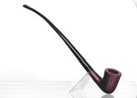 Трубка BPK Long Churchwarden briar pipe 230mm 69-33