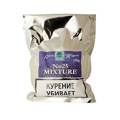 ТАБАК ТРУБОЧНЫЙ GAWITH HOGGARTH №25 MIXTURE 100г