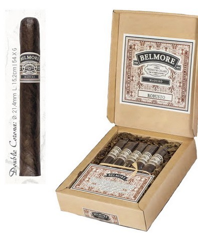 Сигара BELMORE MADURO LONGFILLER DOUBLE CORONA
