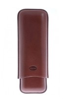 Чехол Jemar на 2 сигары (диаметром до 28 мм), натуральная кожа