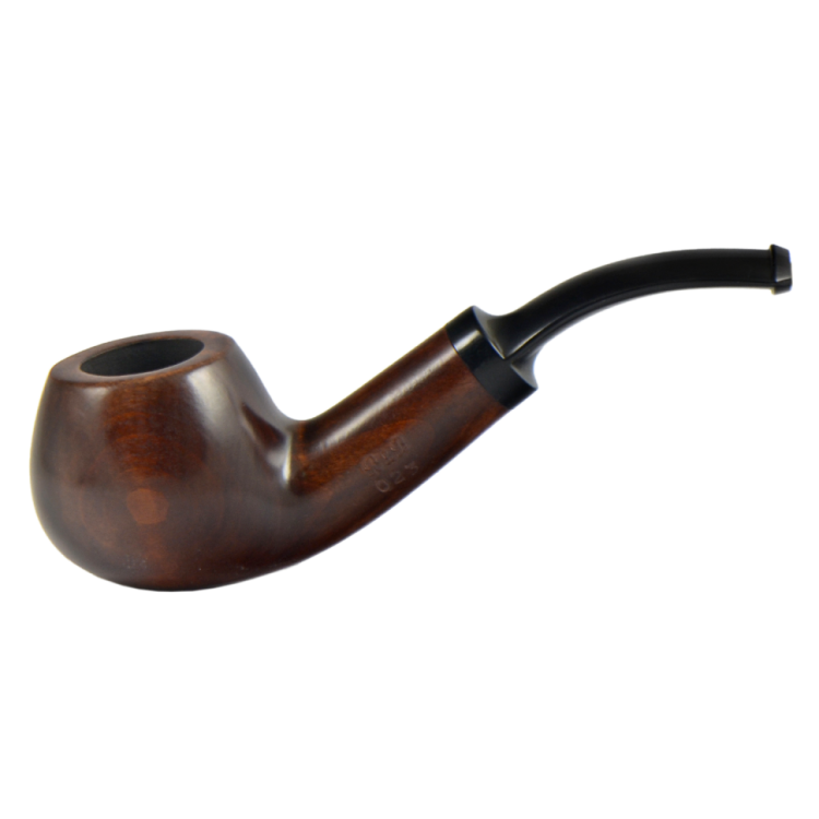 Трубка курительная B&B №023 груша, фильтр 9 мм