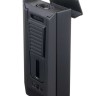 Зажигалка сигарная Colibri Slide (двойное пламя), черная