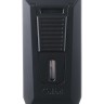 Зажигалка сигарная Colibri Slide (двойное пламя), черная