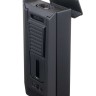 Зажигалка сигарная Colibri Slide (двойное пламя), черная