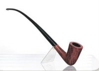 Трубка BPK Long Churchwarden briar pipe 230mm 69-43