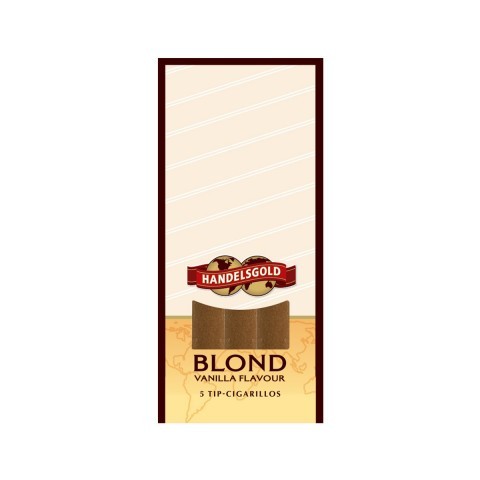 Сигариллы HANDELSGOLD Vanilla Blond Tip