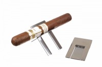 Подставка для сигары, складная, металл, Хром