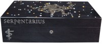 Хьюмидор Elie Bleu Zodiac Serpentarius Black Sycamore