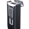 Зажигалка сигарная Colibri Slide двойное пламя, черная-хром