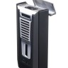 Зажигалка сигарная Colibri Slide двойное пламя, черная-хром